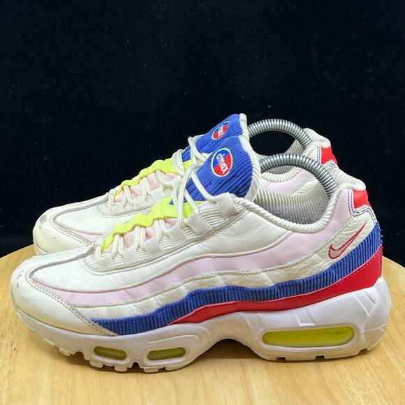 Nike Air Max 95 SE Women’s Size 8 Shoes Panache Sail Artic Pink AQ4138 101 - Picture 7 of 11